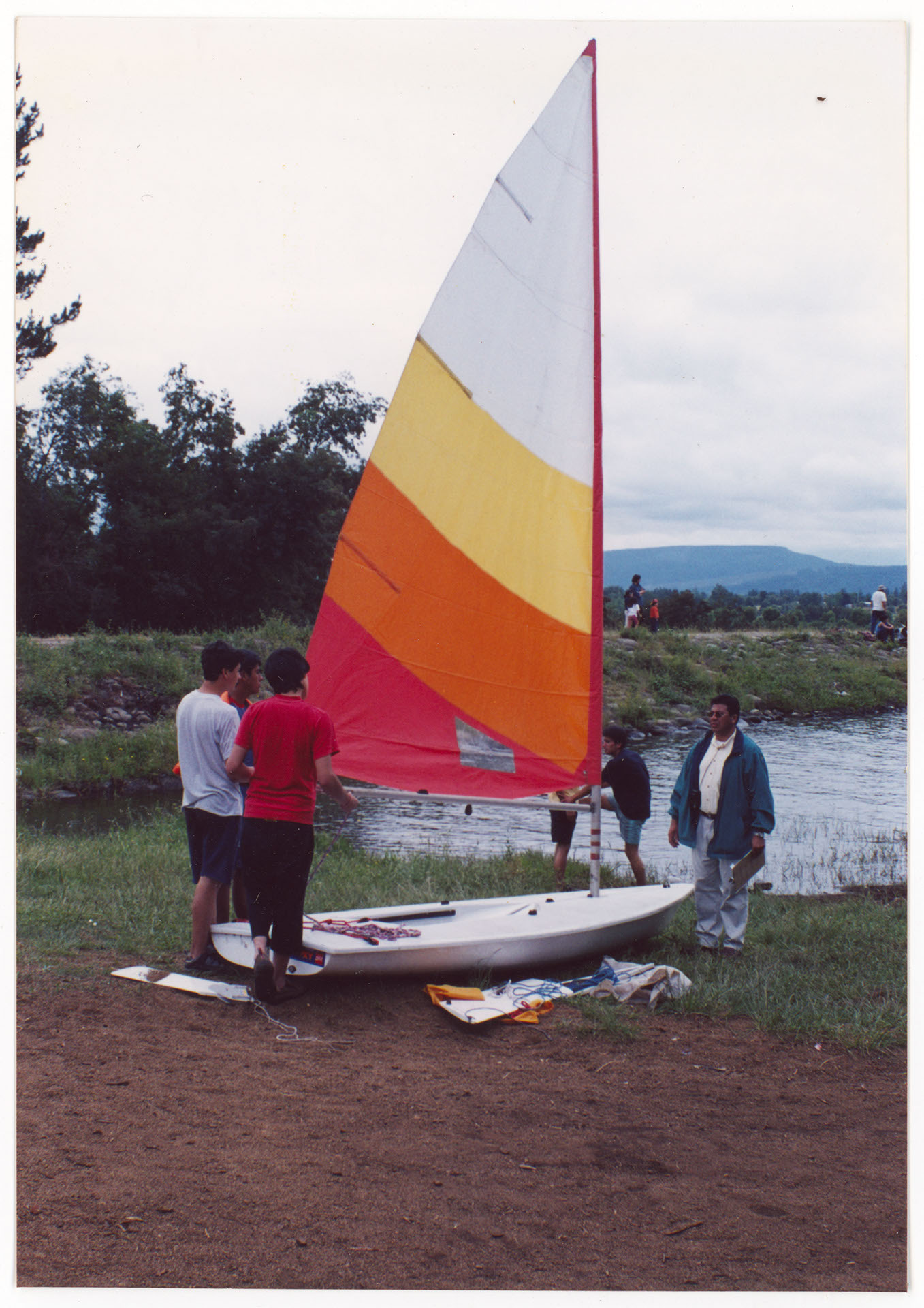 Fotografía de Clases de Vela en Coihueco Fernando May Colvin