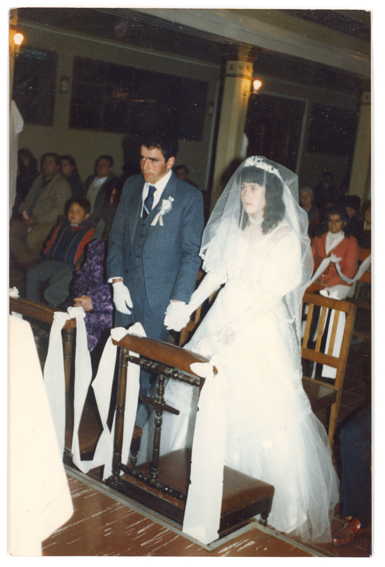 Matrimonio de Eugenia Saldias y Manuel Zapata