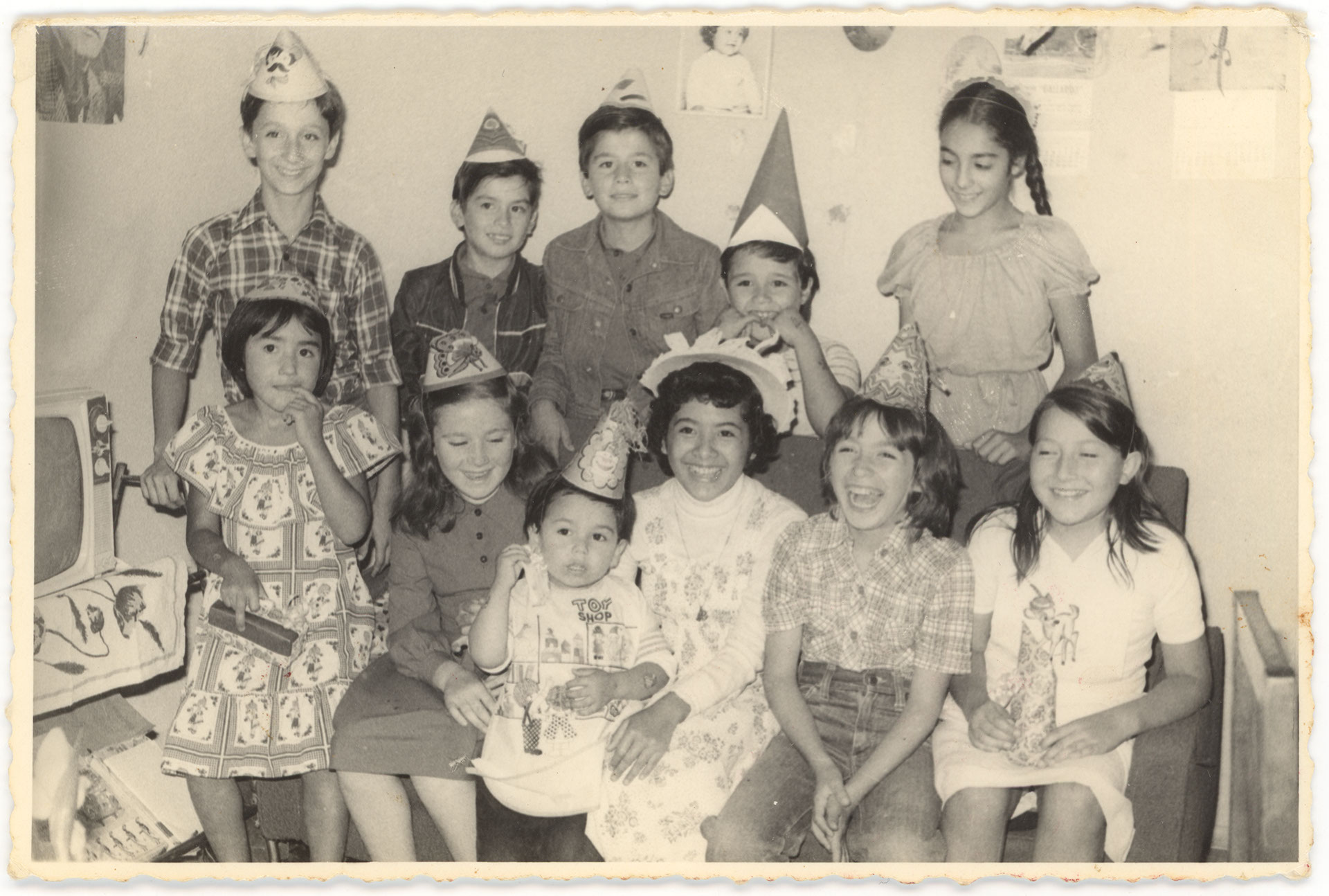 Cumpleaños de Carmen Gloria Sánchez Raquel del Carmen Fernández