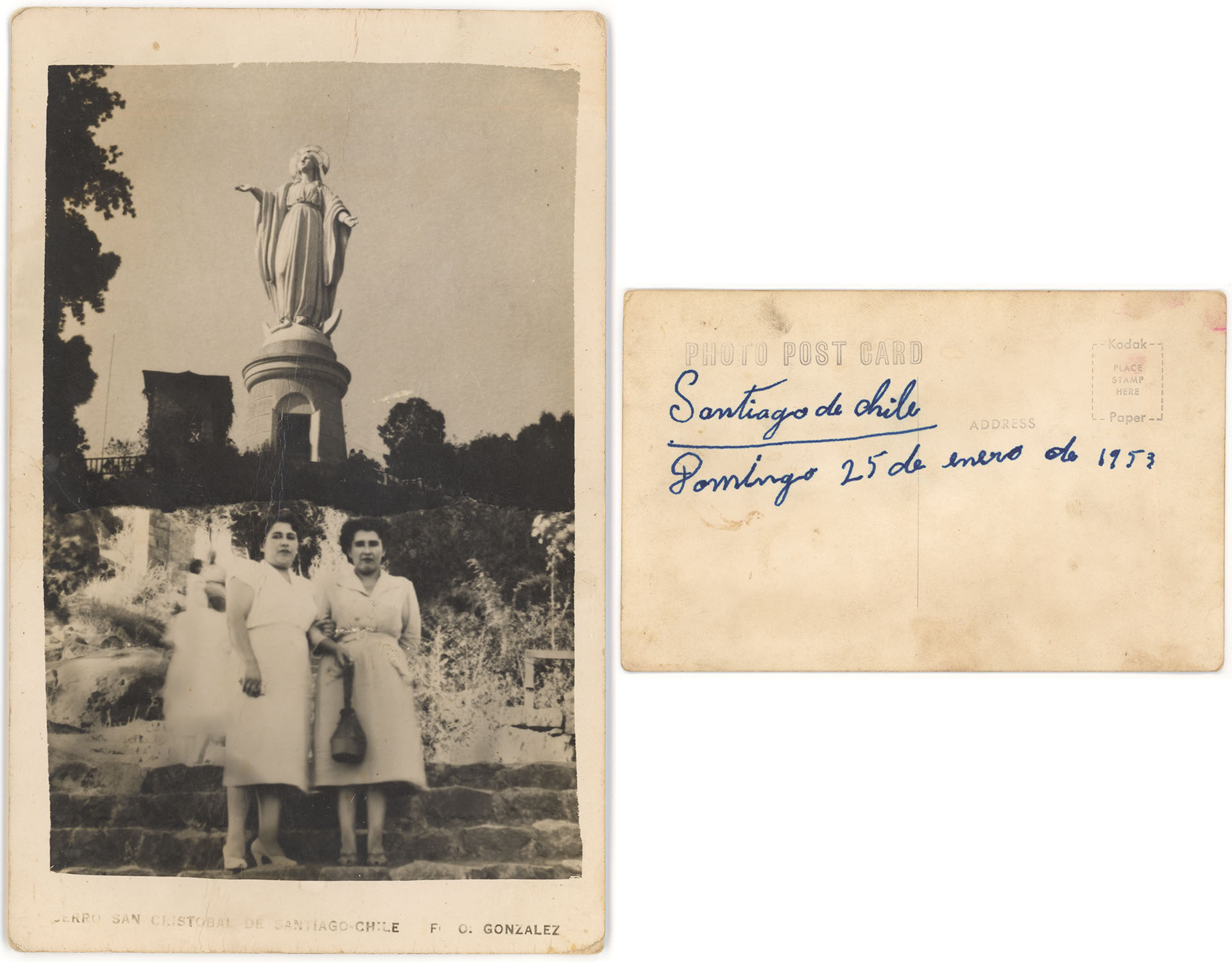 Paseo al Cerro entre hermanas Raquel del Carmen Fernández